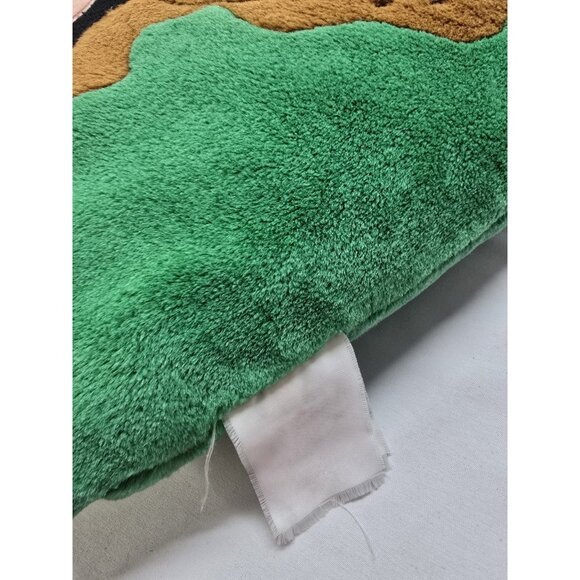 Vintage Green Scooby Doo 3D Plush Pillow Throw Pillow- Y2K Room Decor - Picture 6 of 8